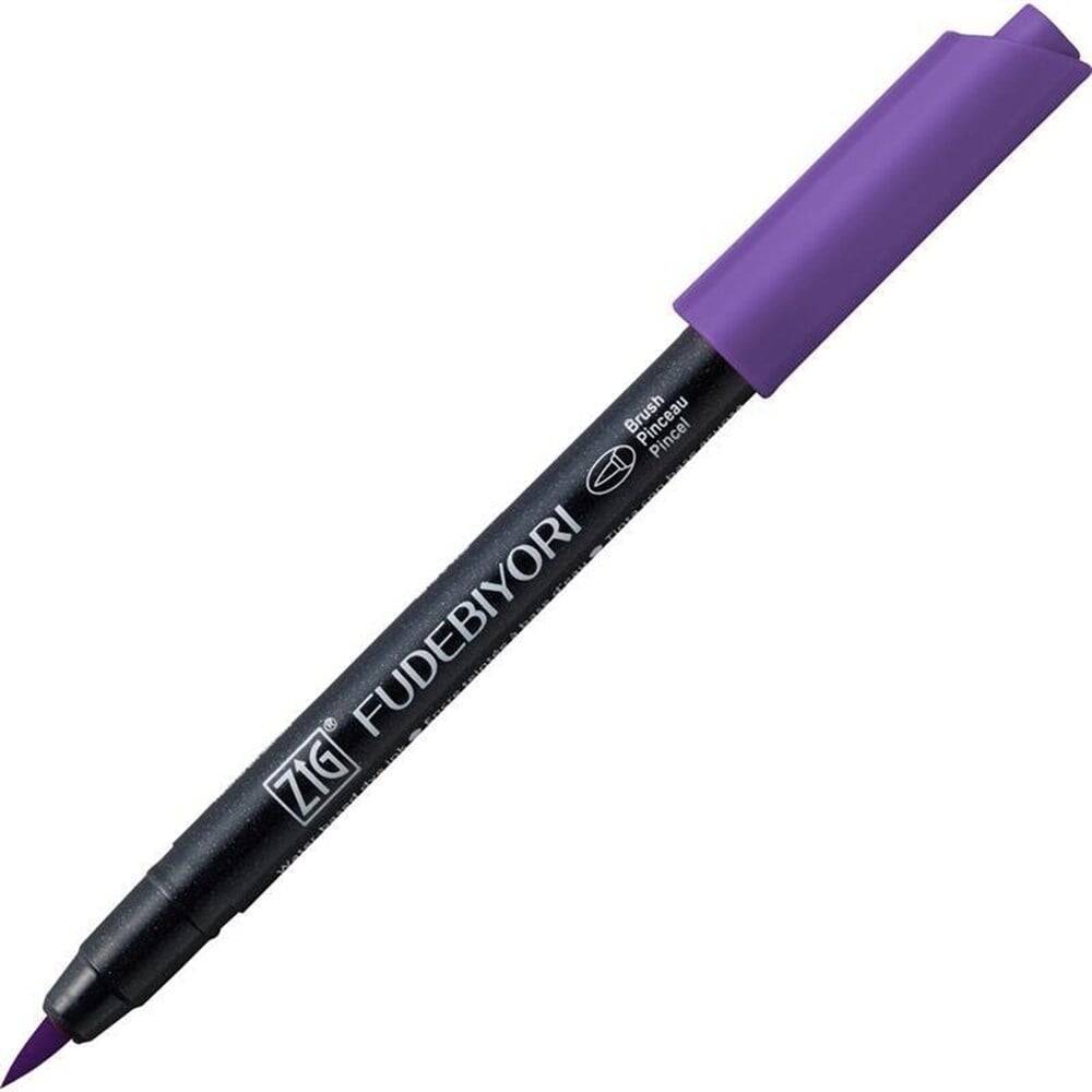 Zig Fudebiyori Brush Cbk-55n80 Mor