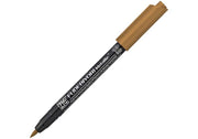 Zig Fudebiyori Metallic Brush Pen Yaldızlı Fırça Uçlu Marker Kalem 123 Bakır