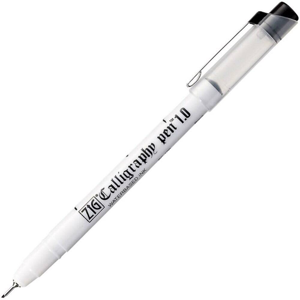 Zig Hat Kalemi Siyah 1.0 mm