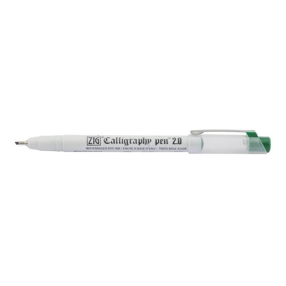Zig Hat Kalemi Yeşil 2.0 mm