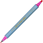 Zig Kaligrafi Kalemi Çift Uçlu 2 mm + 3.5 mm 025 Pembe