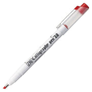 Zig Kaligrafi Kalemi Pc-300 Kırmızı 3.0 mm