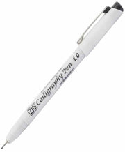 Zig Kaligrafi Kalemi Permanent Pca-110 Siyah 1.0 Mm