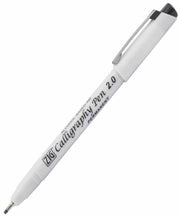 Zig Kaligrafi Kalemi Permanent Pca-210 Siyah 2.0 Mm