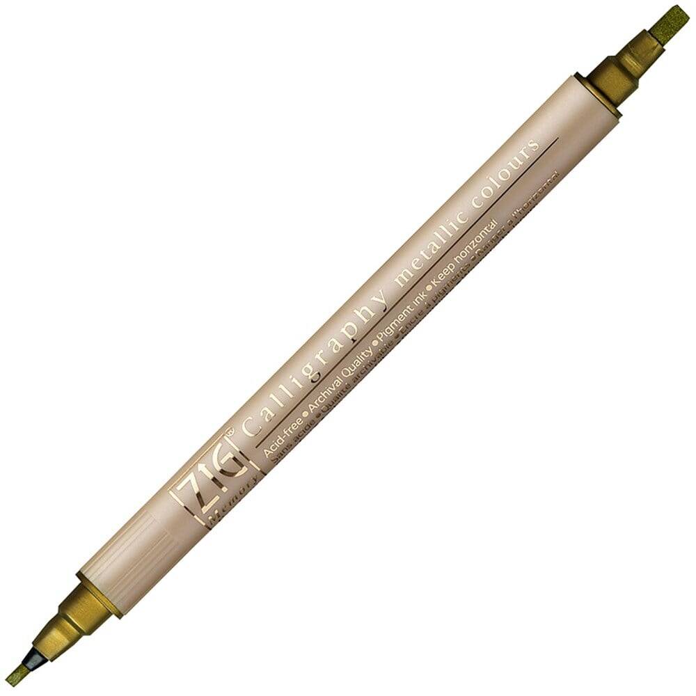 Zig Kaligrafi Ve Davetiye Kalemi Ms-8400 Gold 101