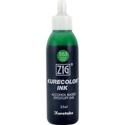 Zig Kurecolor Mürekkep 25 ml 553 Emerald Green