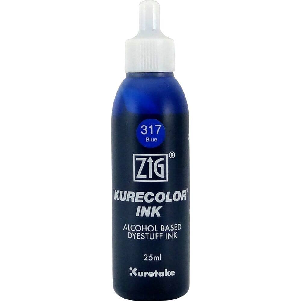 Zig Kurecolor Mürekkep 25 ml 828 Gray