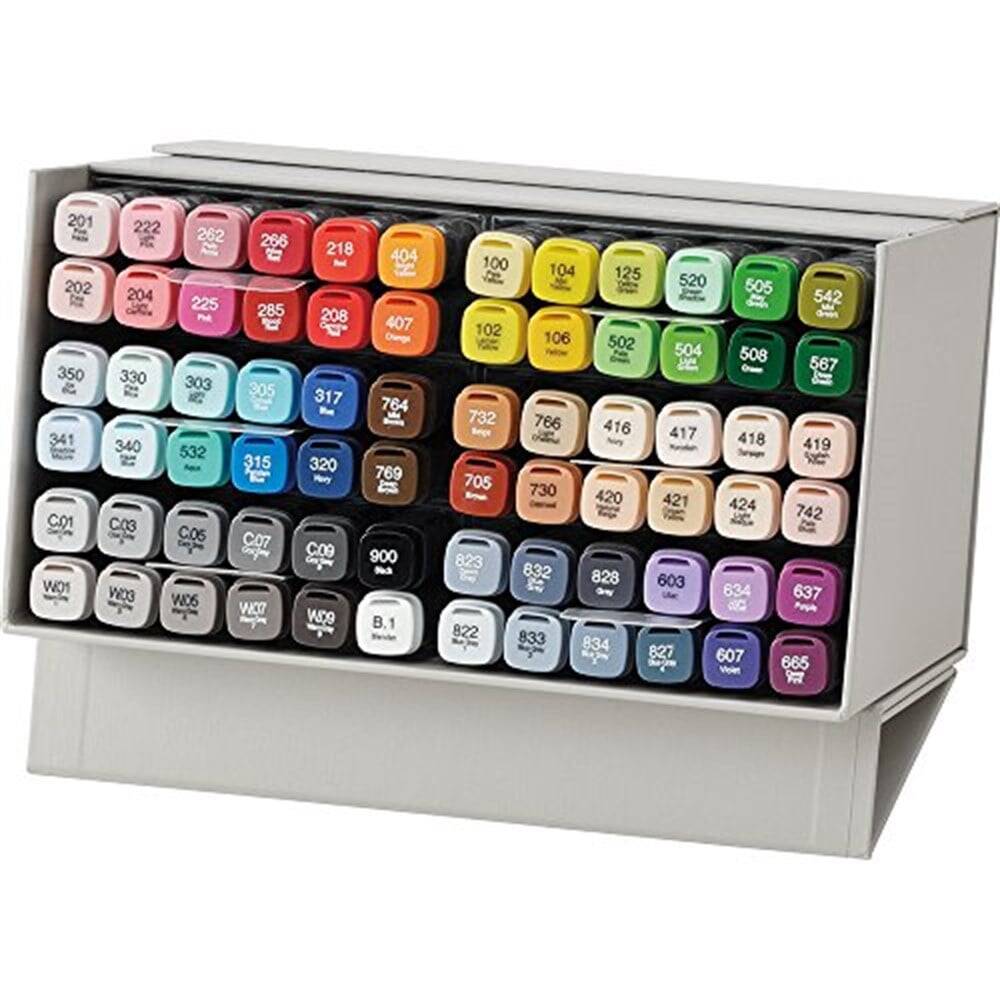 Zig Kurecolor Twin S 72li Marker Set KC-3000