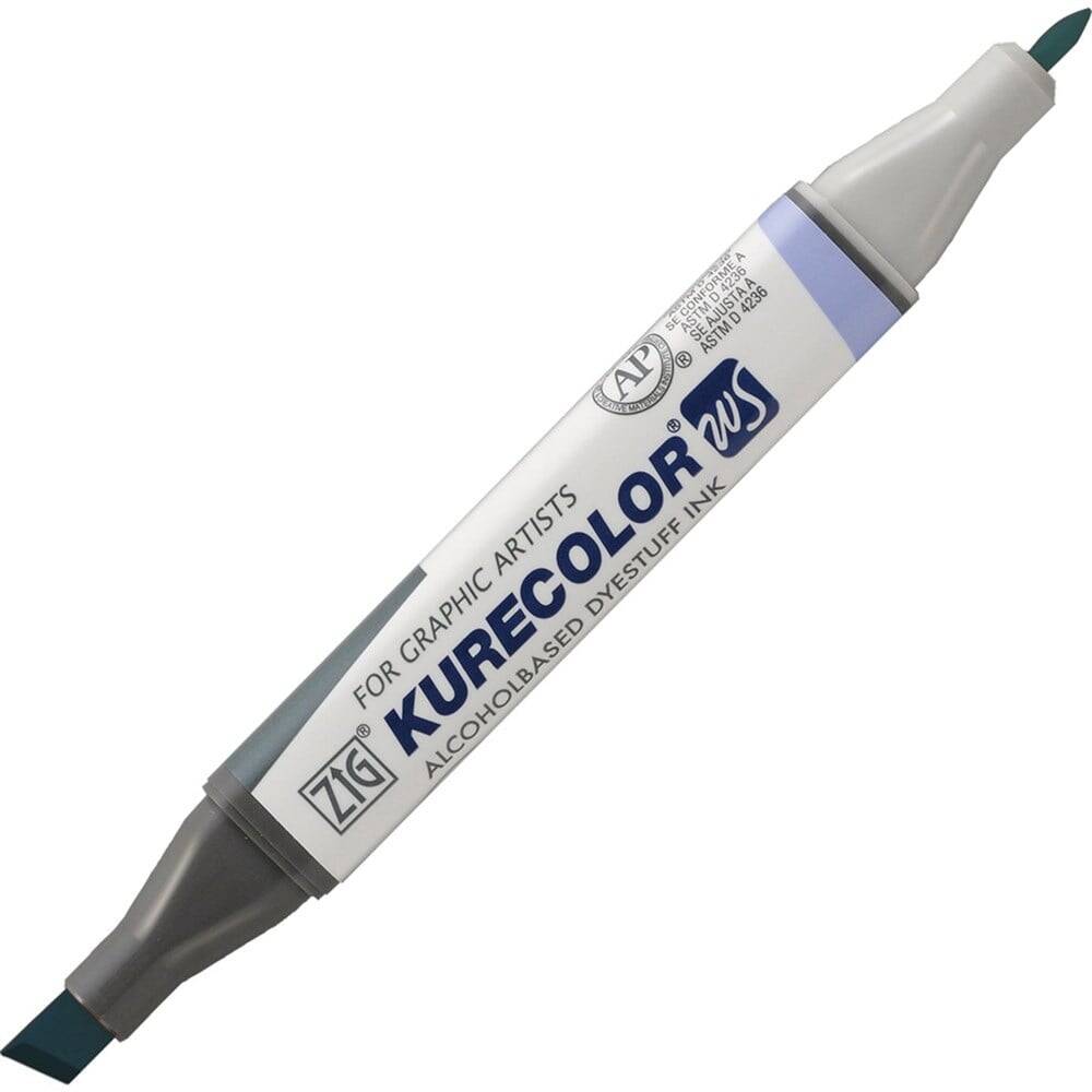 Zig Kurecolor Twin S Kc-3000 Blue Gray 2 825