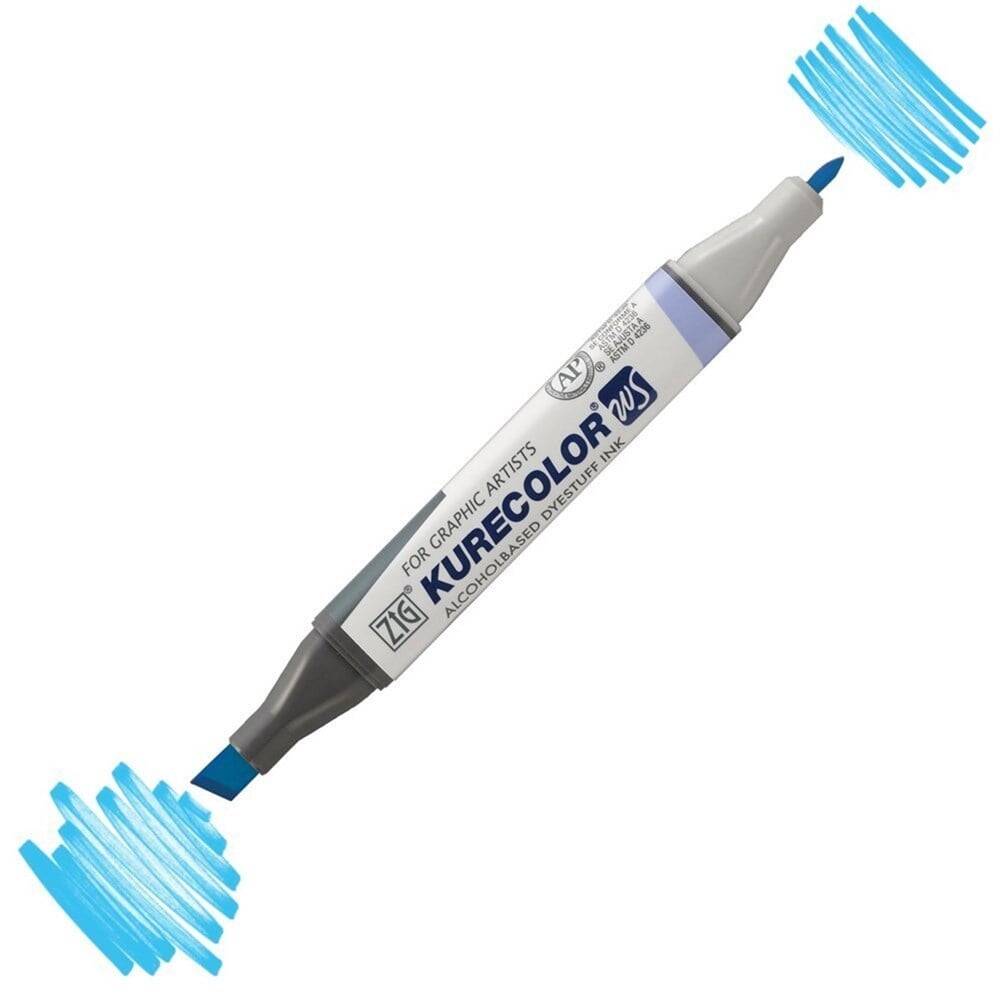 Zig Kurecolor Twin S Kc-3000 Cobalt Blue 305