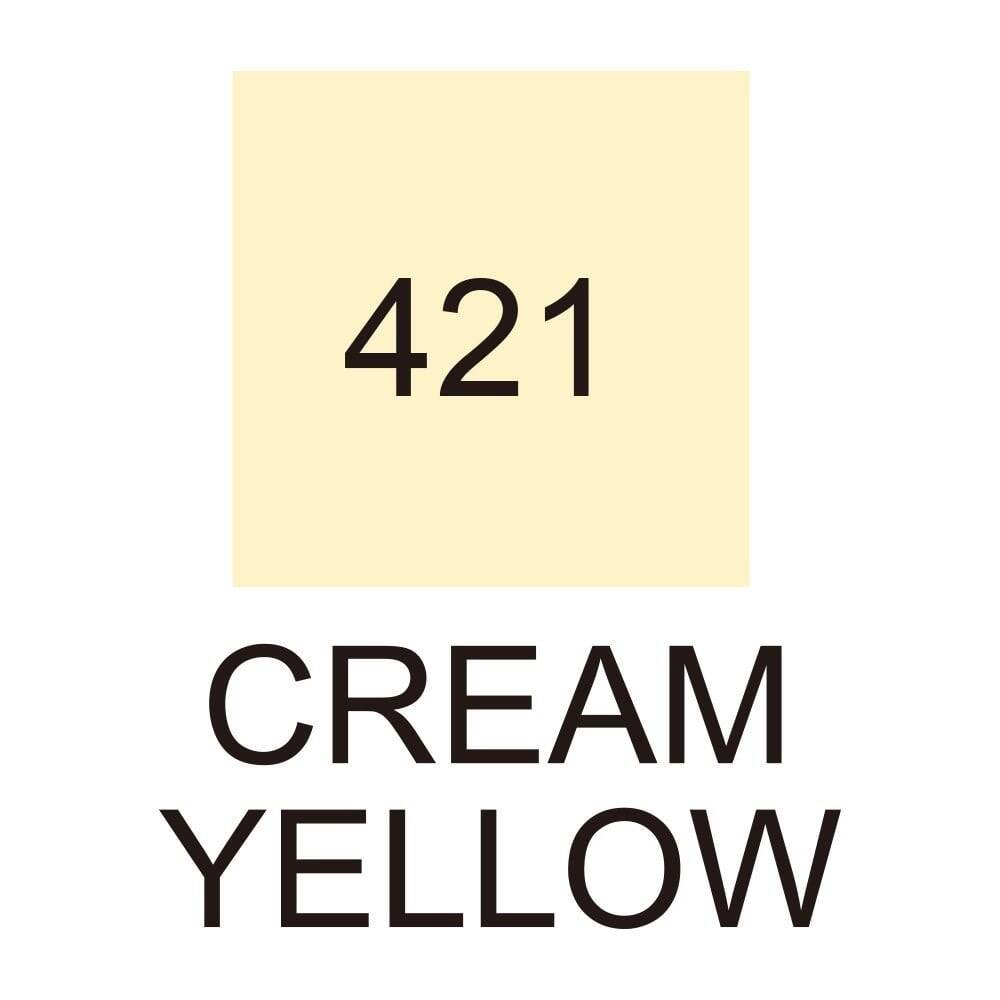 Zig Kurecolor Twin S KC-3000 CREAM YELLOW 421