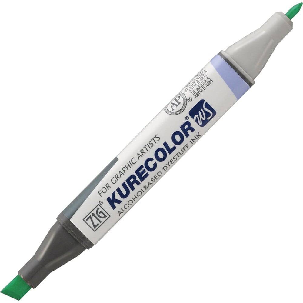 Zig Kurecolor Twin S Kc-3000 Green Shadow 520