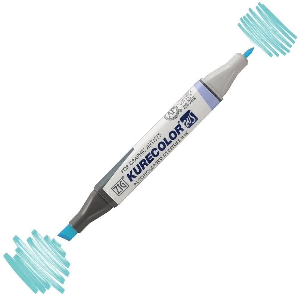 Zig Kurecolor Twin S KC-3000 LİGHT BLUE 303