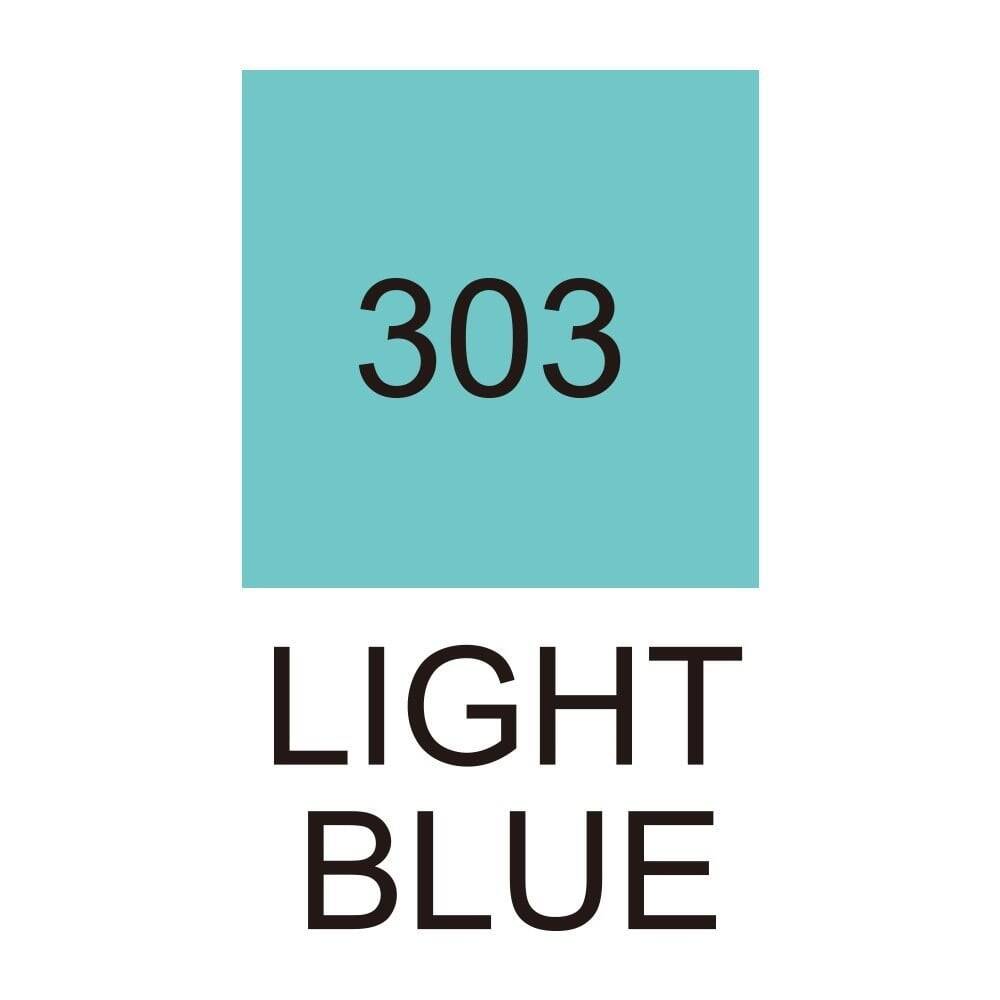 Zig Kurecolor Twin S KC-3000 LİGHT BLUE 303