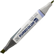 Zig Kurecolor Twin S Kc-3000 Olive Green 544