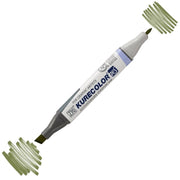 Zig Kurecolor Twin S KC-3000 OLİVE GREEN 545