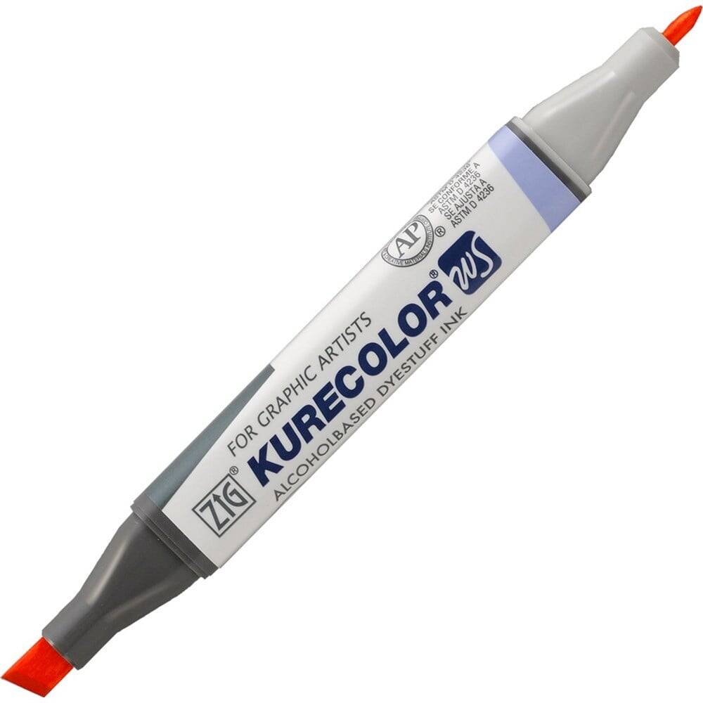 Zig Kurecolor Twin S Kc-3000 Scarlet Red 215