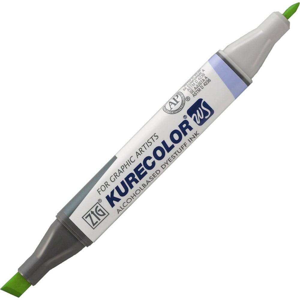 Zig Kurecolor Twin S Kc-3000 Yellow Green 124