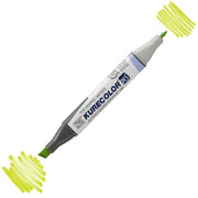 Zig Kurecolor Twin S KC-3000 YELLOW GREEN 125