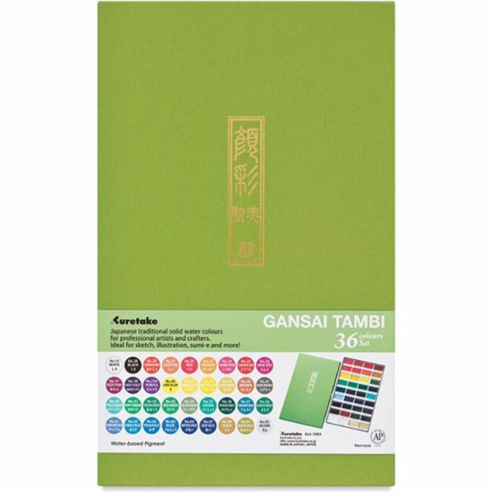 Zig Pigment Gansai Tambi Suluboya Seti 36lı