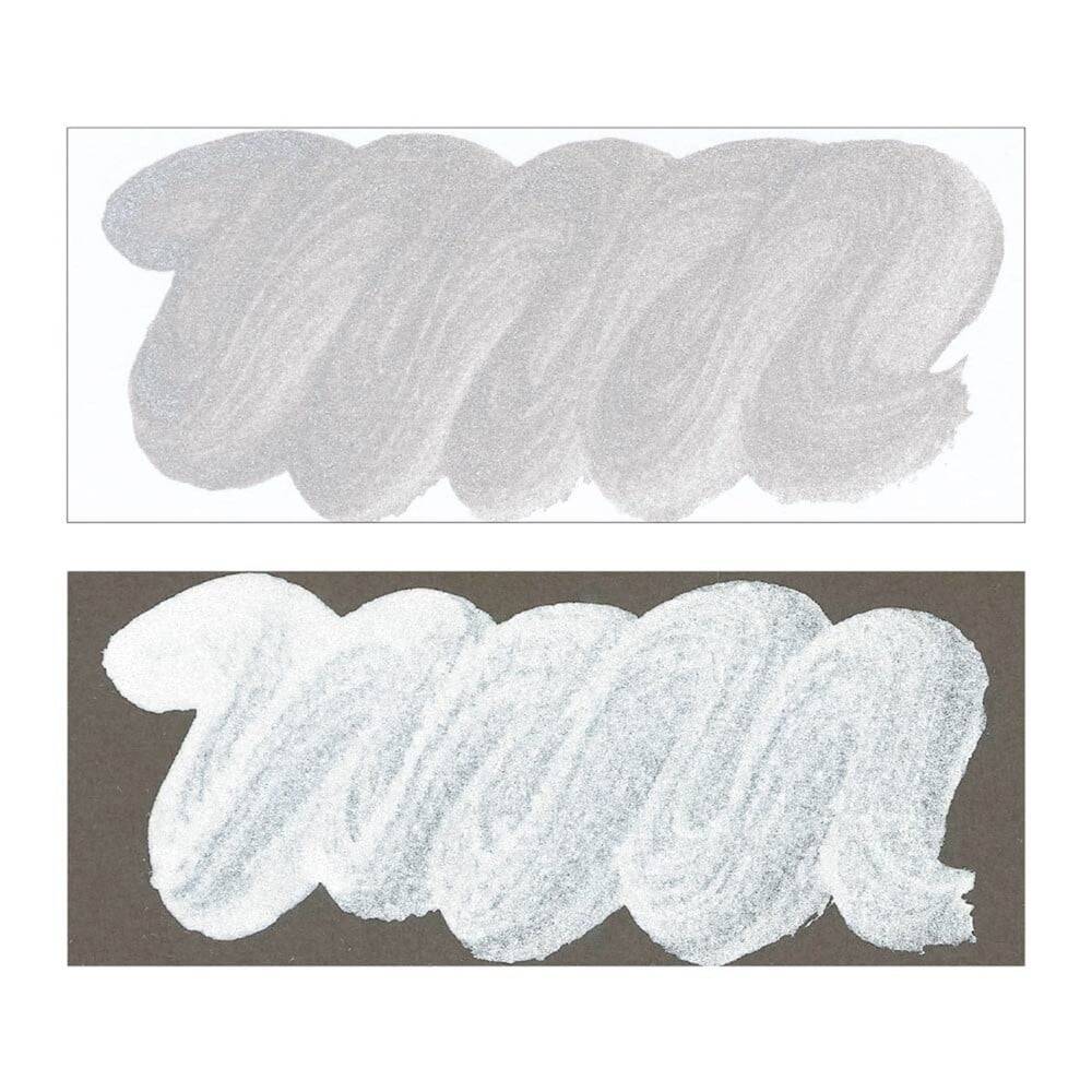 Zig Silver Mica Metalik Gümüş Renk Mürekkep 60 ml