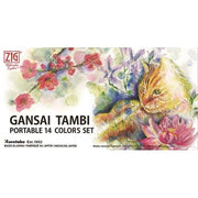 ZIG SULUBOYA GANSAI TAMBI PORTABLE MC30-1 14 RENK