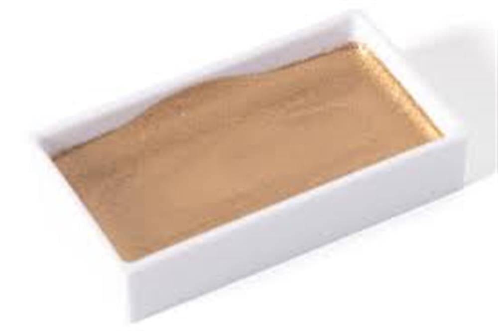 Zig Gansai Tambi Suluboya Tablet No:90 Metallic Gold